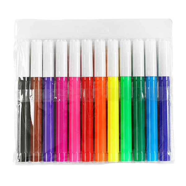 Фломастери 12 кольорів