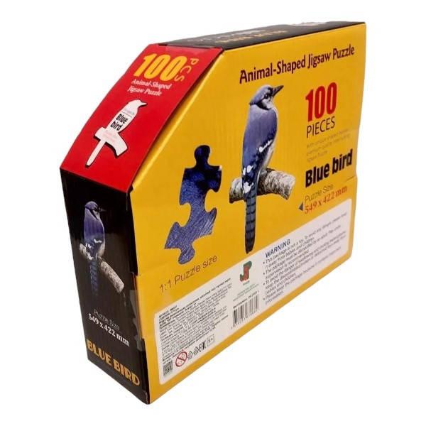 Пазли Пташка 100 елементів 54,9*42,2см Blue Bird