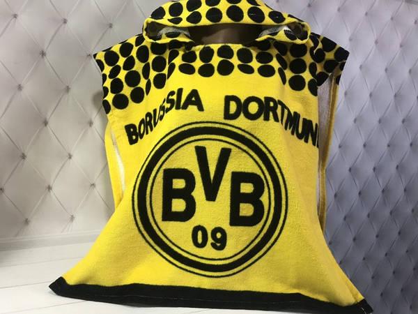 Пончо пляжне дитяче Boris dortman Махра/велюр