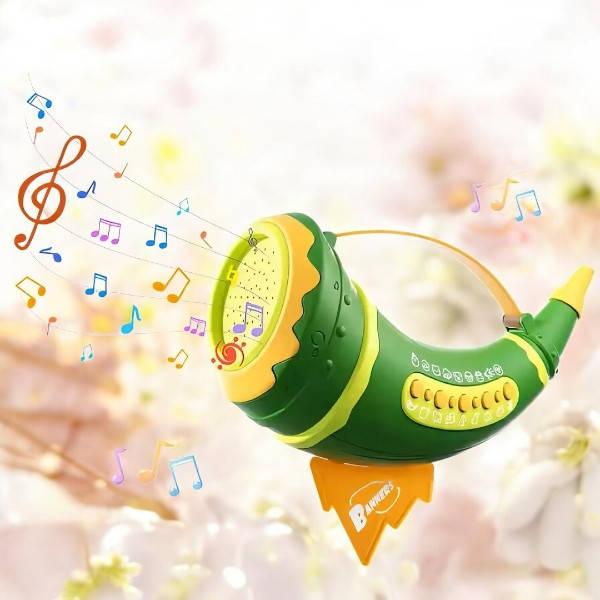 Горн з імітацією 30 звуків тварин Animal Caller Зелений