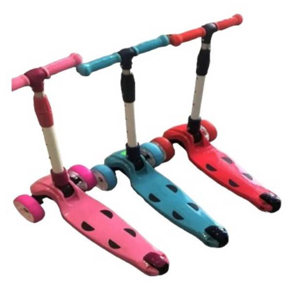 Самокат дитячий триколісний Activepower SL-20 Рожевий