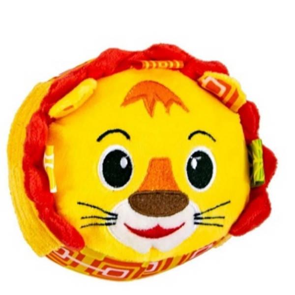 Іграшка інтерактивна стрибунець Левеня NJ-00113 N66 Жовта