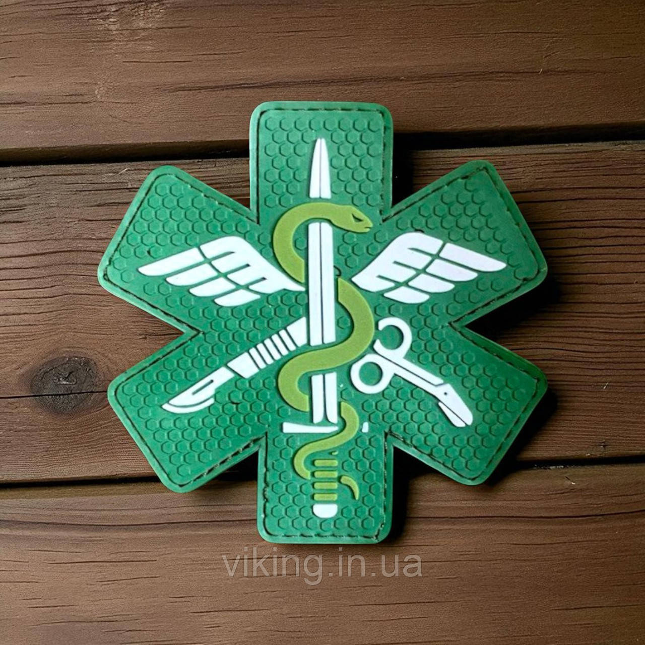 Патч / шеврон полевой «Такмед лого», фото 1