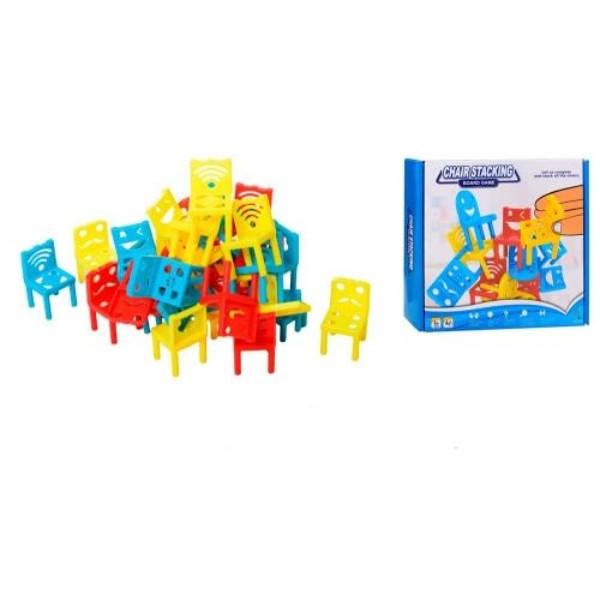 Настільна гра Стільці-балансири Chair Stacking