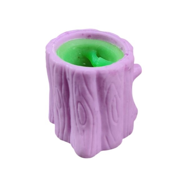 Іграшка антистрес Pop It Фуфлік - білка, що вистрибує, Фіолетова