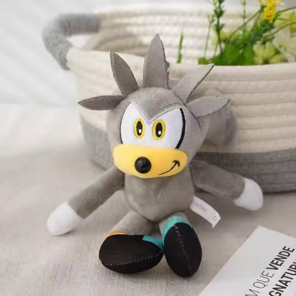 Іграшки Sonic the Hedgehog 30 см (Silver) ver 2