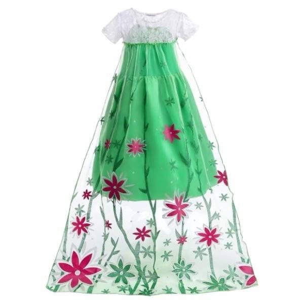 Карнавальний костюм для дівчинки Королева Ельза розмір S зріст 120