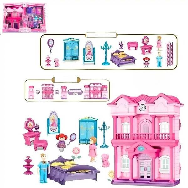 Ляльковий будиночок 6607 Рожевий