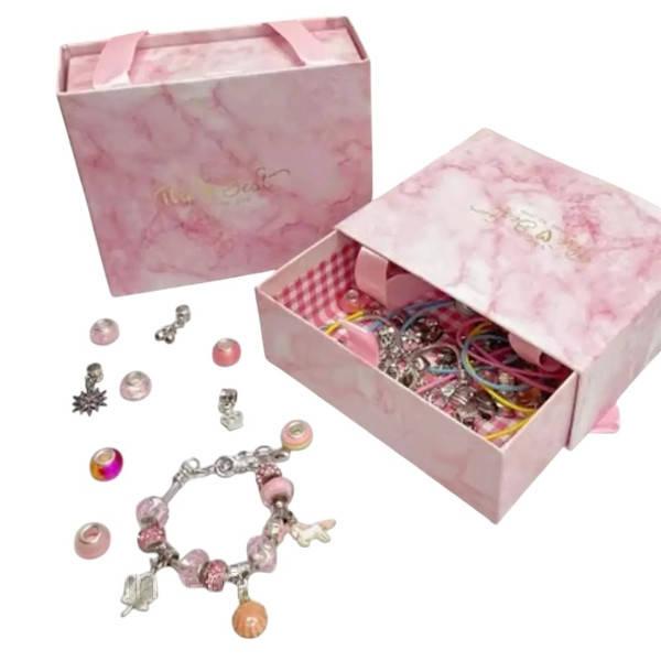 Набір для створення браслетів PANDORA THE BEST Рожевий