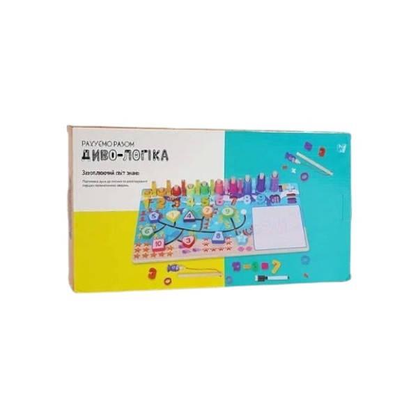 Дошка Логіка 47699 №2 Підводний світ