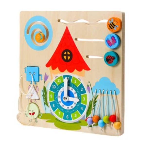 Бізіборд Будиночок З 66129 Різнокольоровий