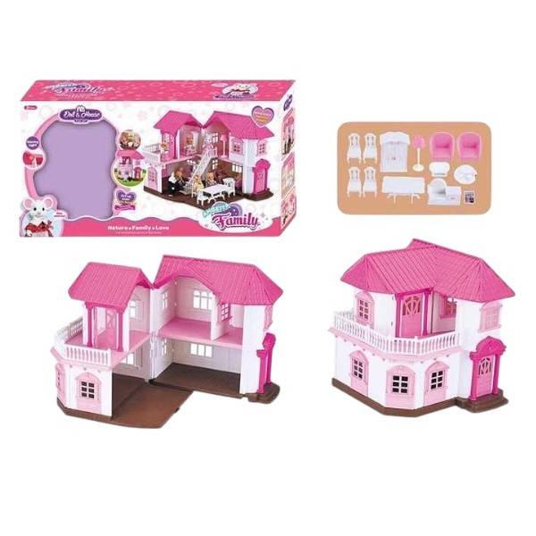 Будиночок ляльковий 1805 Рожевий