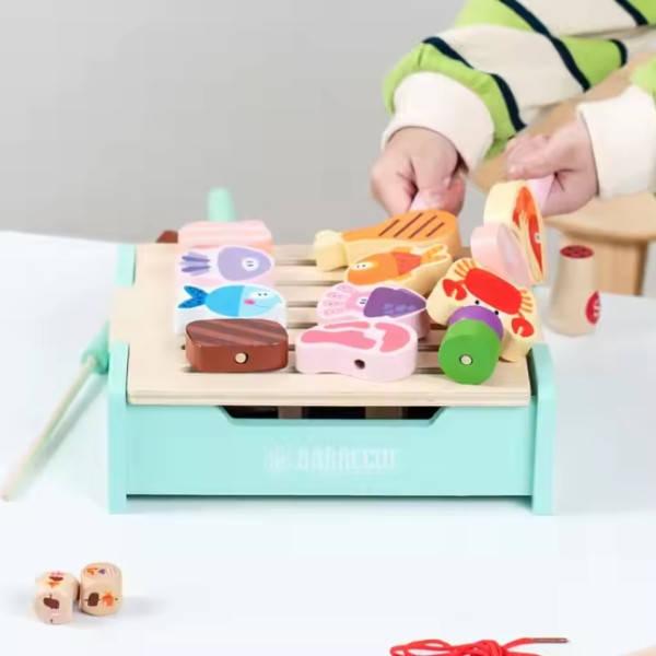 Набір ігровий Гриль С65642