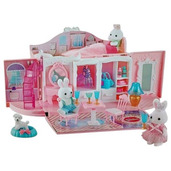 Будиночок ляльковий-сумочка 6629 Рожевий