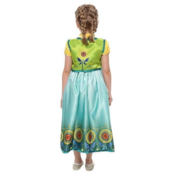 Карнавальний костюм для дівчинки Принцеса Анна розмір S зріст 110