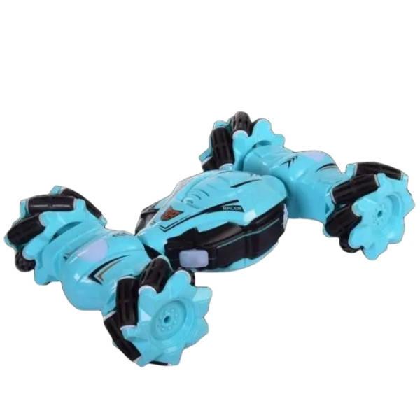 Машинка перекрут на радіокеруванні Stunt Car YL-51 Бірюзова