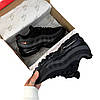 Nike Air Max 95 black grey чоловічі кросівки Найк аір макс чорні з сірим на осінь, фото 4