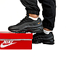 Nike Air Max 95 black grey чоловічі кросівки Найк аір макс чорні з сірим на осінь, фото 10