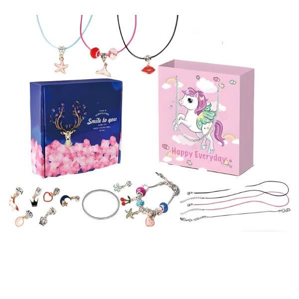 Набір Створи свій браслет з шармами в коробочці PANDORA 762-29