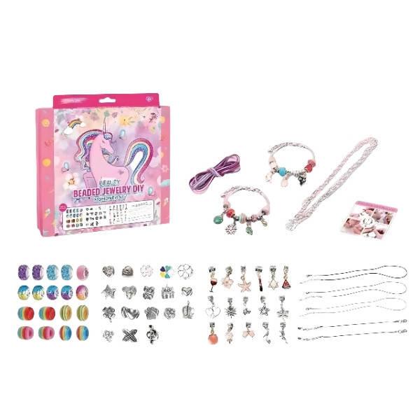 Набір Створи свої прикраси браслети та намиста з брелком PANDORA 762-30