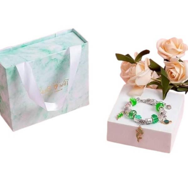 Набір для створення браслетів PANDORA THE BEST DLS 1107 Зелений