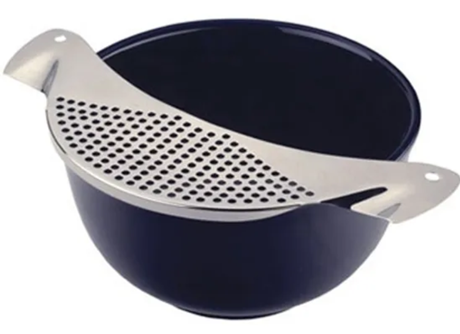 Друшляк на каструлю Kamille з нержавіючої сталі, фото 1