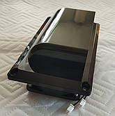 Витяжка бічна 12 В до автофургону каравану автобудинку трейлеру чорна, фото 5