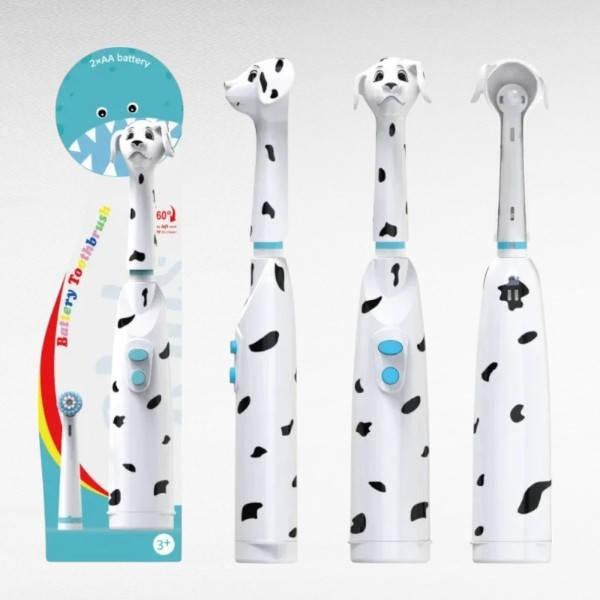 Зубна щітка дитяча електрична Далматинець HL268