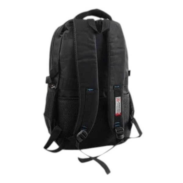 Рюкзак шкільний на 3 відділення 30*15*48см З 72918 Чорний з жовтим