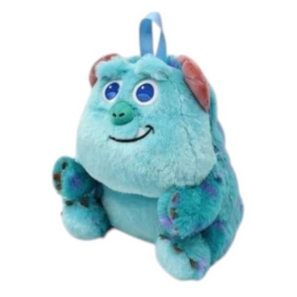 Рюкзак дитячий Салліван на 1 відділення 21*18*25см Монстрік блакитний