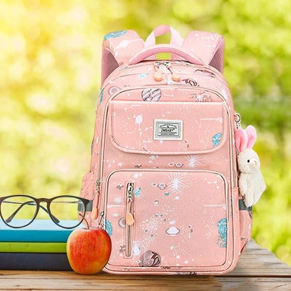 Рюкзак шкільний на 3 відділення 36*20*50см С 72846 Рожевий