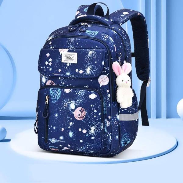 Рюкзак шкільний на 3 відділення 36*20*50см С 72846 Синій