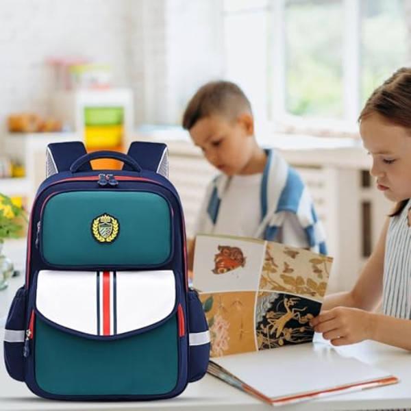 Рюкзак шкільний 31*16*40см З 72827 Синій червоний