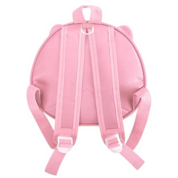 Рюкзак дитячий на 1 відділення з пластиковим корпусом С28668 Порося