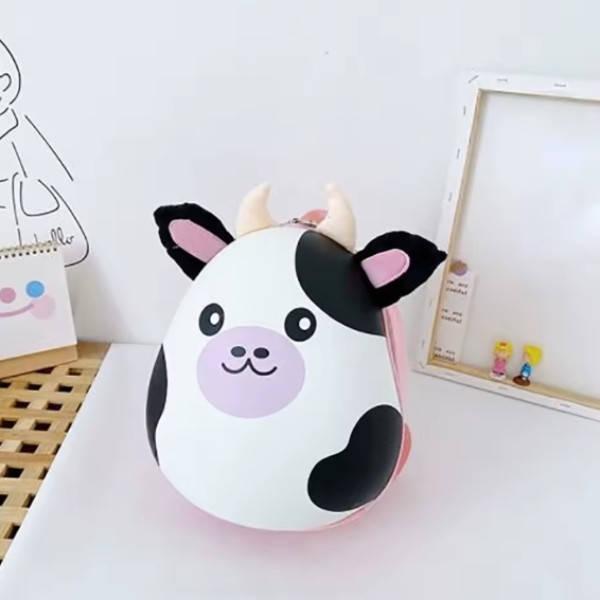 Рюкзак дитячий на 1 відділення 30*12*24см З 67129 Корівка