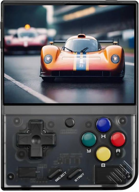 Приставка ігрова консоль Miyoo Mini Plus 64 GB Black, фото 1