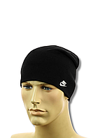 Трикотажна чоловіча шапка панчоха Nike / Найк