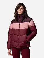 Куртка жіноча демісезонна Columbia Omni-Shield Puffect Ii Colorblock Jacket 2088481CLB-624 XL Бордова