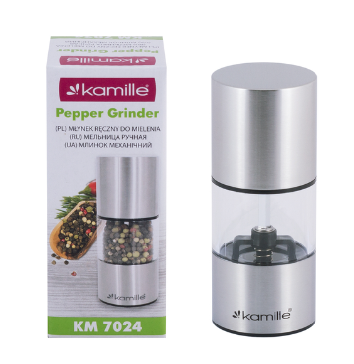 Млин для спецій Kamille 5х12.6 см, фото 1
