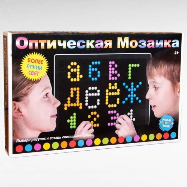 Мозаїка дитяча оптична, що розвиває