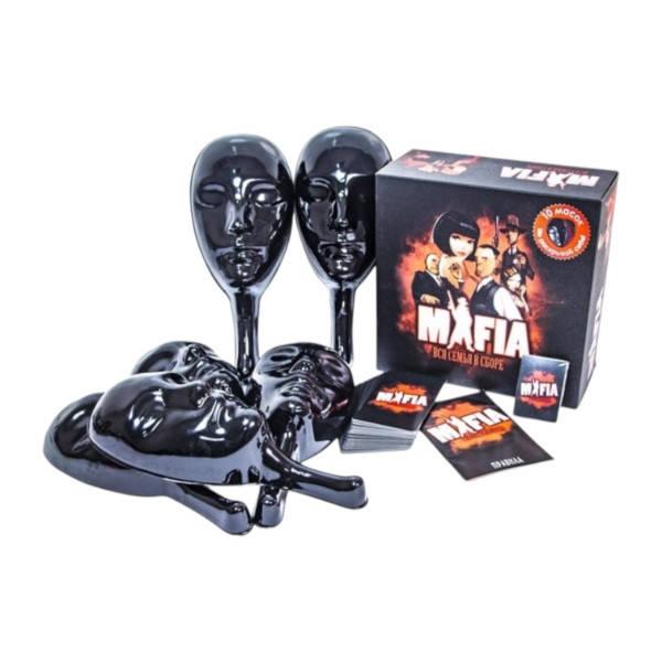 Настільна гра Мафія для дорослих та дітей 0134-10