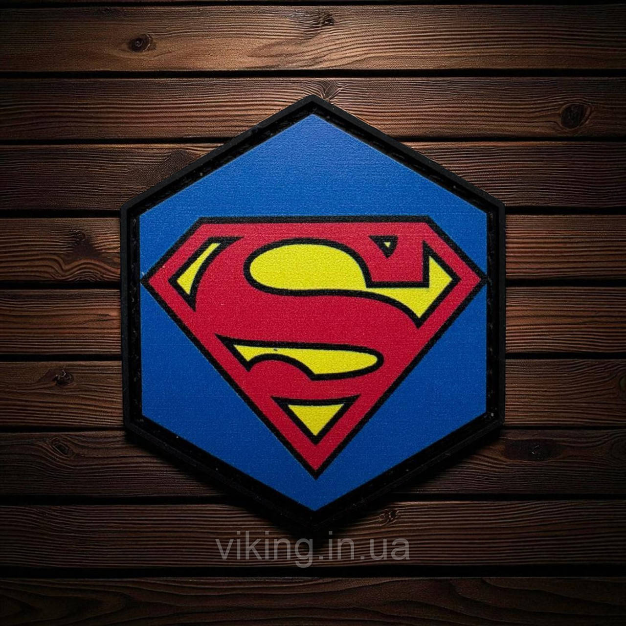 Патч / шеврон Superman, фото 1