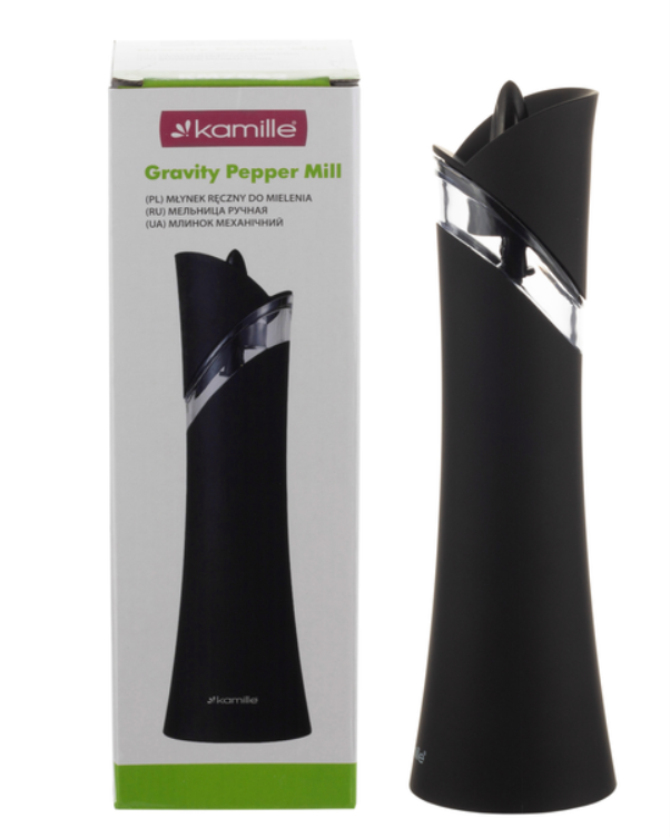 Млин для спецій гравітаційний Kamille електричний, фото 1