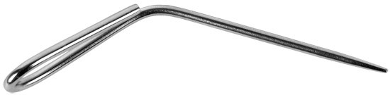 Зонд вушний гострий по Воячеку, 80 мм., фото 1