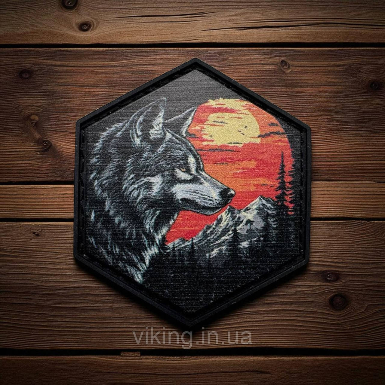 Патч / шеврон Нічний страж - Вовк, фото 1