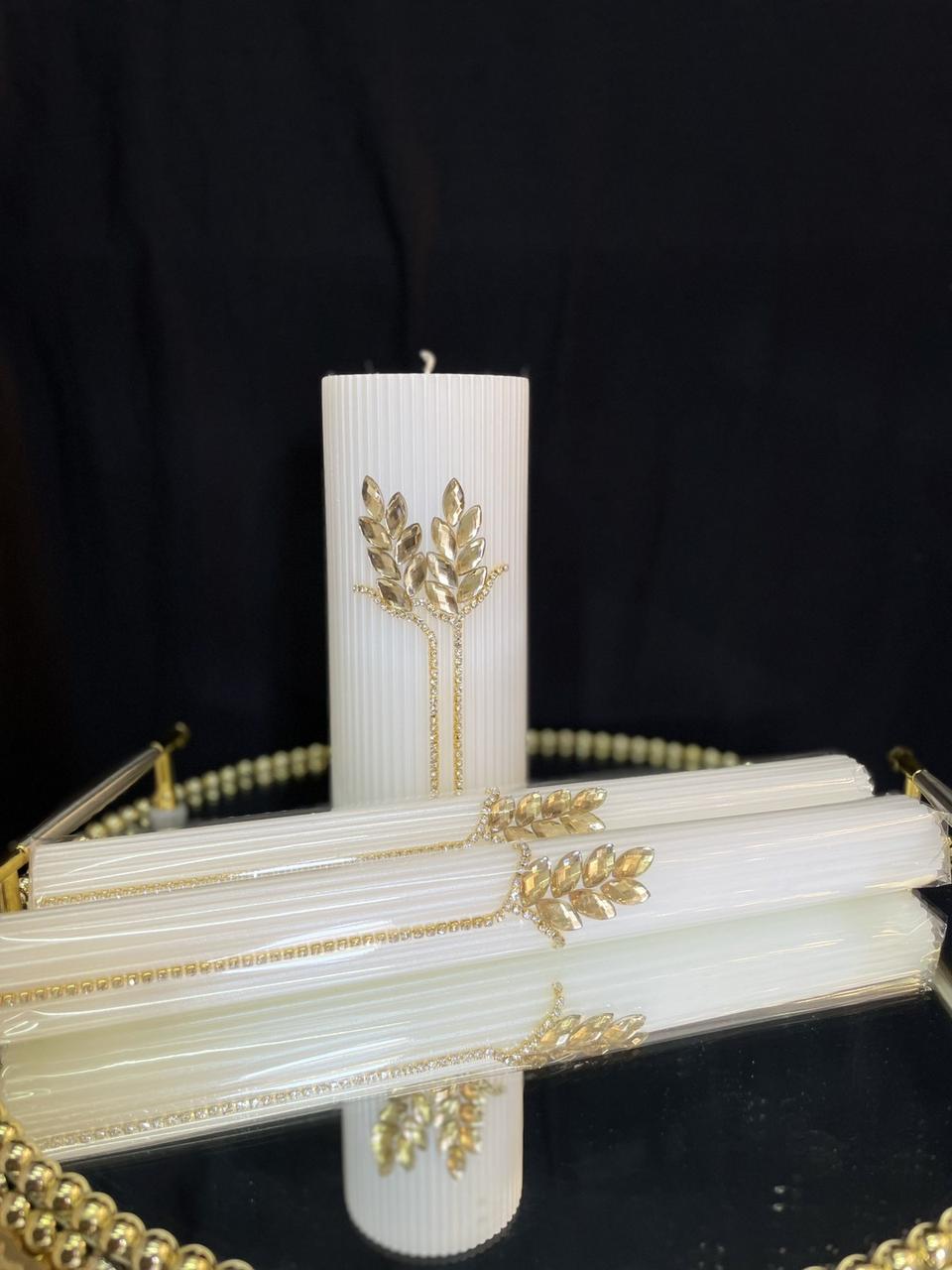 Весільні свічки, фото 1