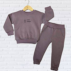 Костюм з флісом для дівчинки виробництво Туреччина Розміри: 2,3,4,5 років (38248-1)