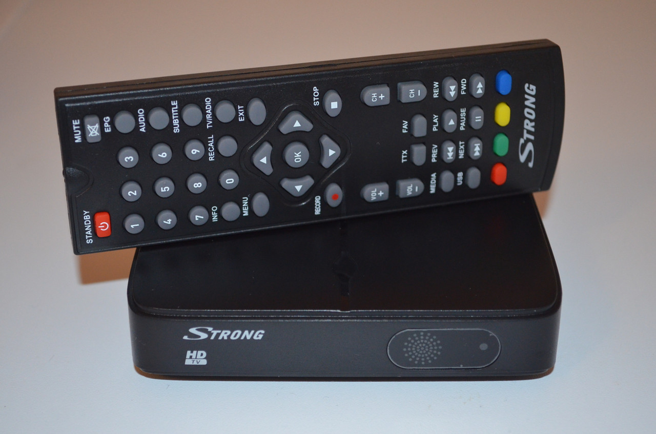STRONG SRT 8204 HD - DVB-T2 Тюнер Т2 