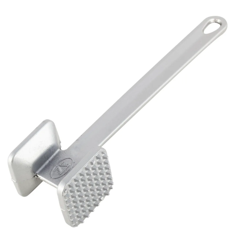 Молоток для відбивання м'яса Kamille алюмінієвий, фото 1