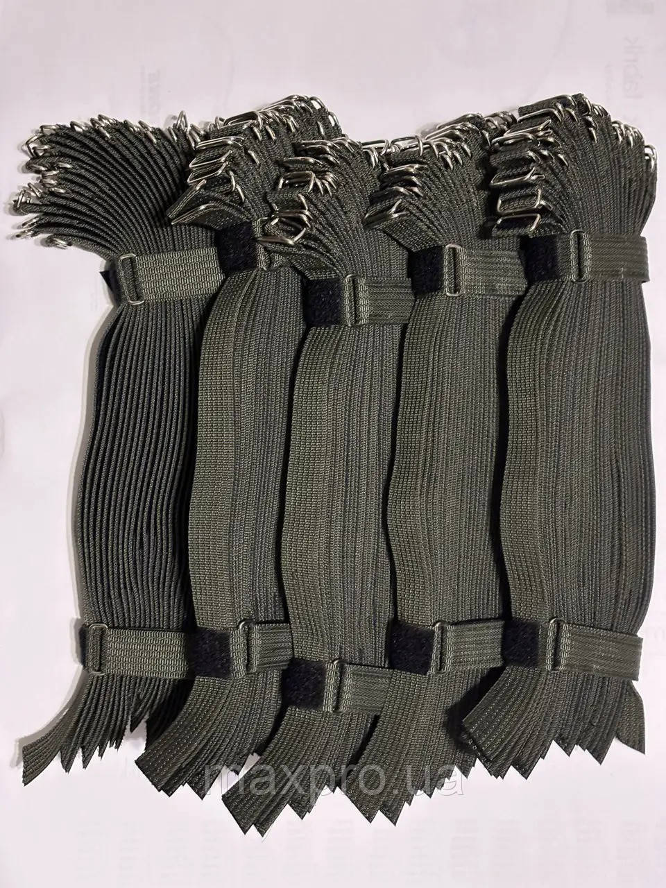 Стяжка/стреп для акумулятора FPV дрона 25*350 мм посилена, фото 1